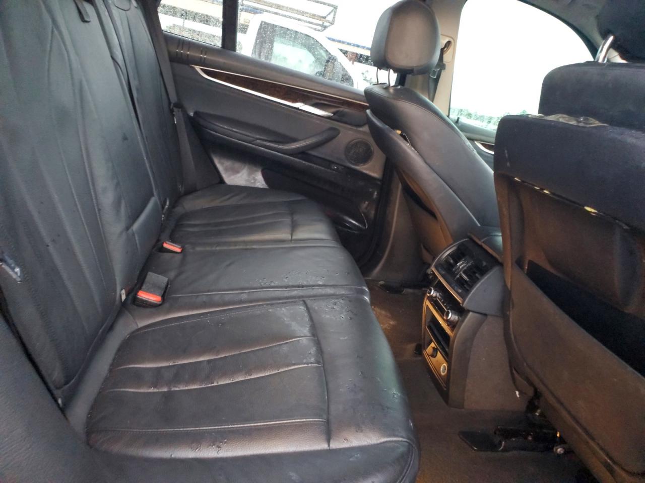 2015 Bmw X5 Sdrive35i Black vin: 5UXKR2C54F0H39531