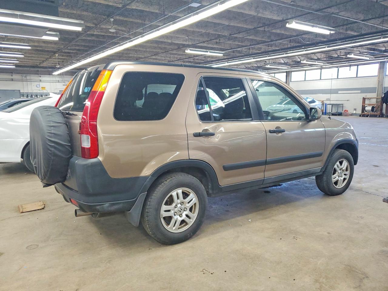 2003 Honda Cr-v Ex Gold vin: JHLRD78833C014933