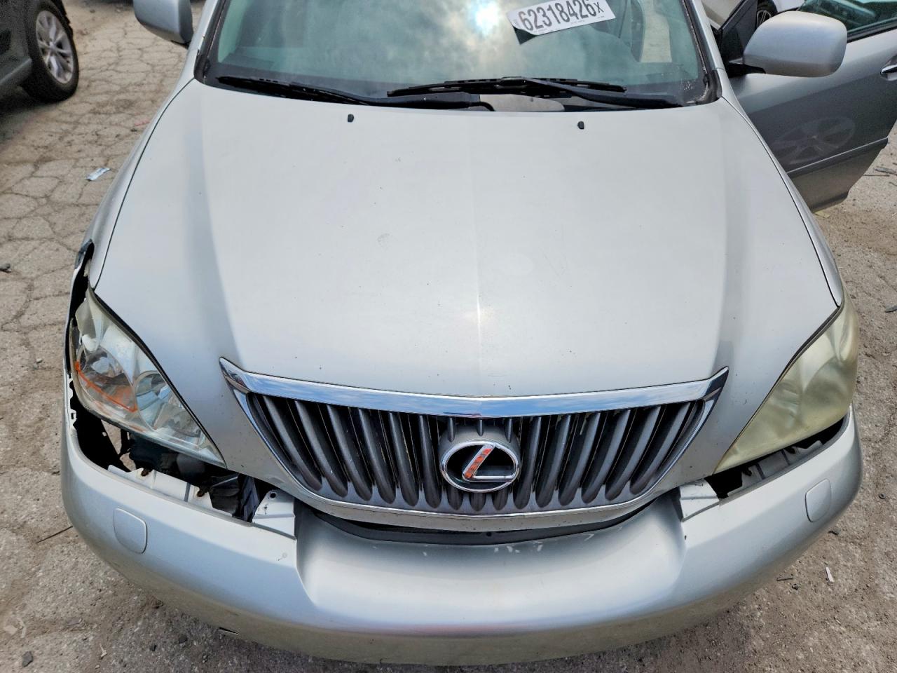 2008 Lexus Rx 350 Silver vin: 2T2HK31U78C059981