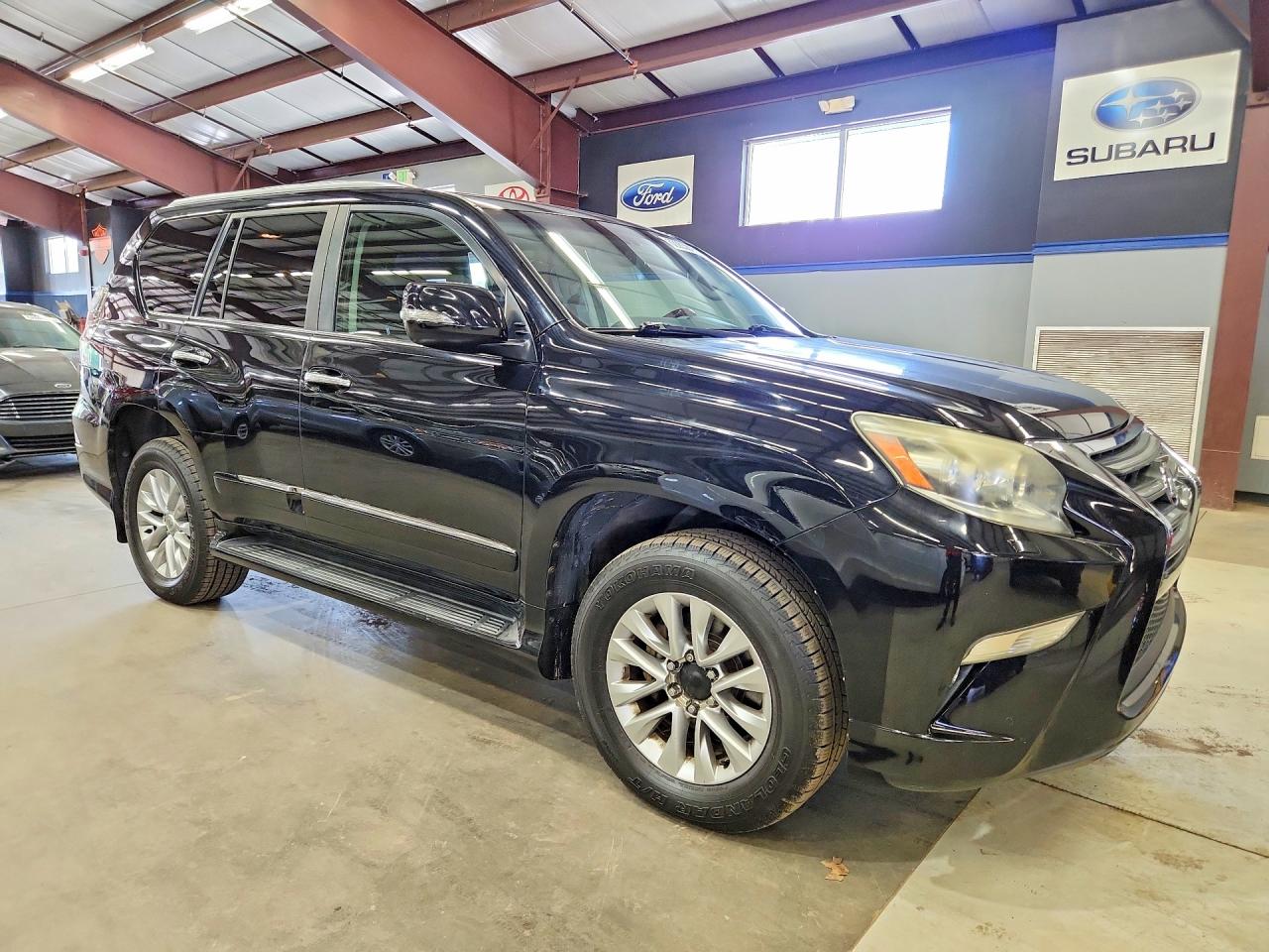 2014 Lexus Gx 460 Black vin: JTJBM7FX7E5067387