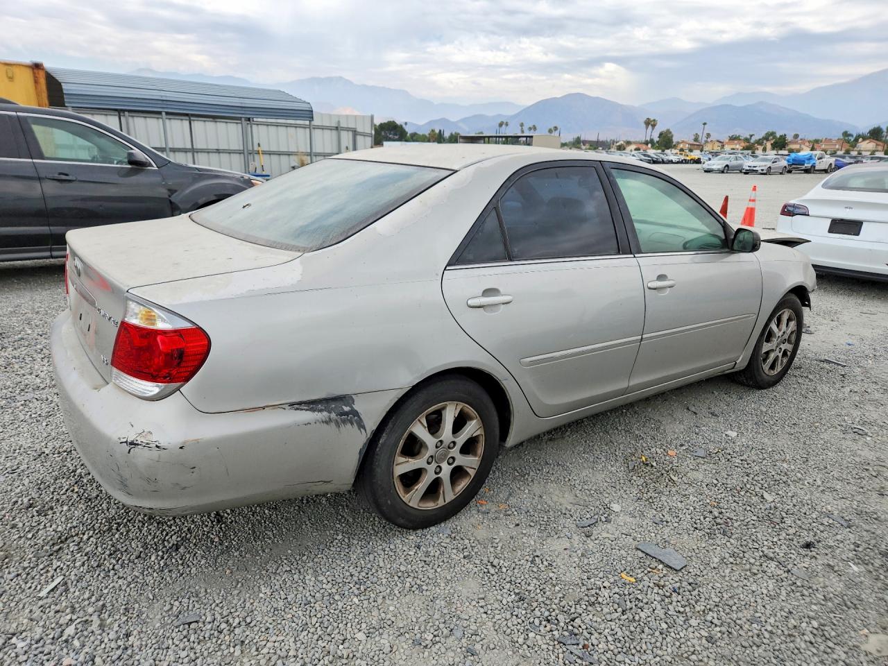 2006 Toyota Camry Xle V6 Silver vin: 4T1BF32K56U629208
