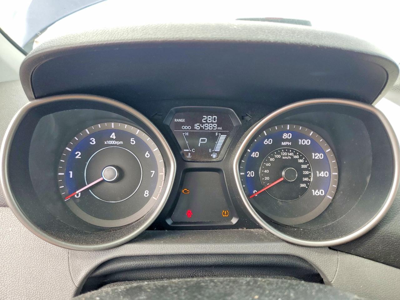 2012 Hyundai Elantra Gls Синий vin: 5NPDH4AE8CH103282