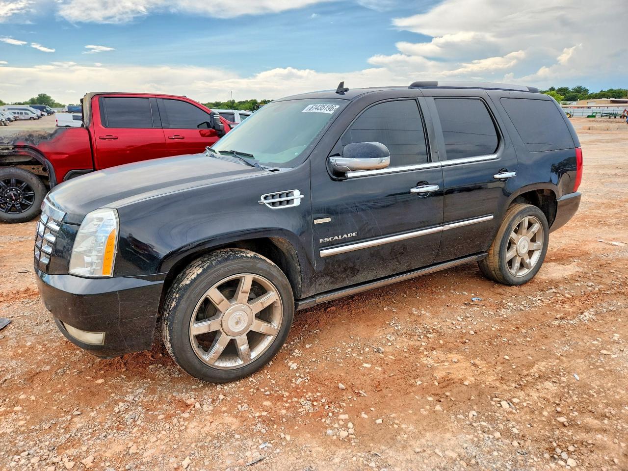 2010 Cadillac Escalade Premium Черный vin: 1GYUKCEF0AR229330