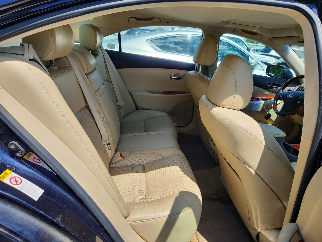 2010 Lexus Es 350 Charcoal vin: JTHBK1EG3A2356669