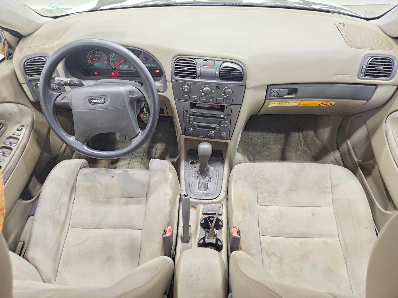 2002 Volvo S40 1.9t White vin: YV1VS29512F829714