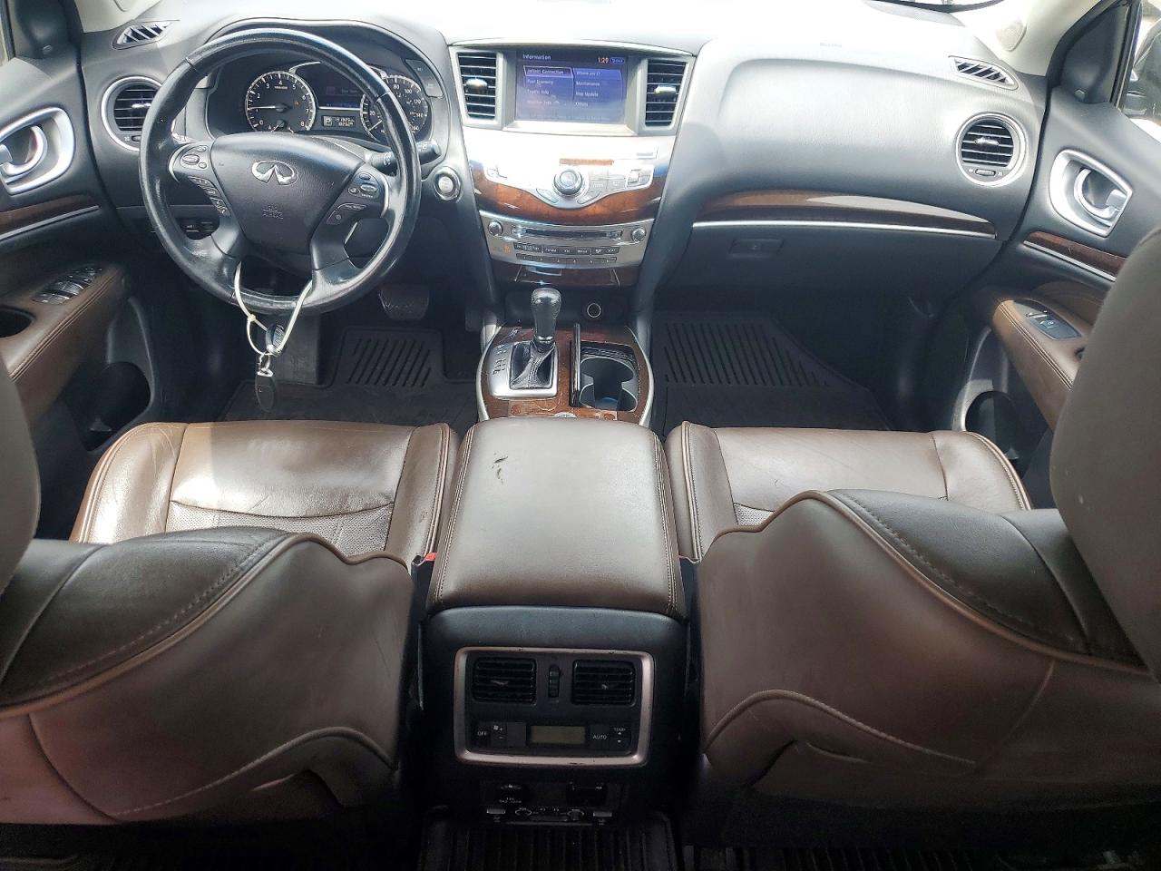 2015 Infiniti Qx60 Base Blue vin: 5N1AL0MMXFC501912