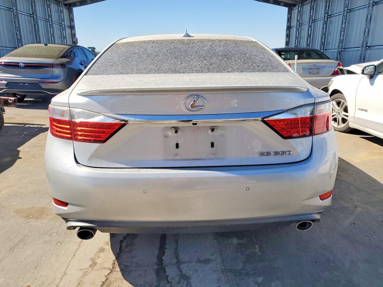 2014 Lexus Es 350 Silver vin: JTHBK1GG6E2119094