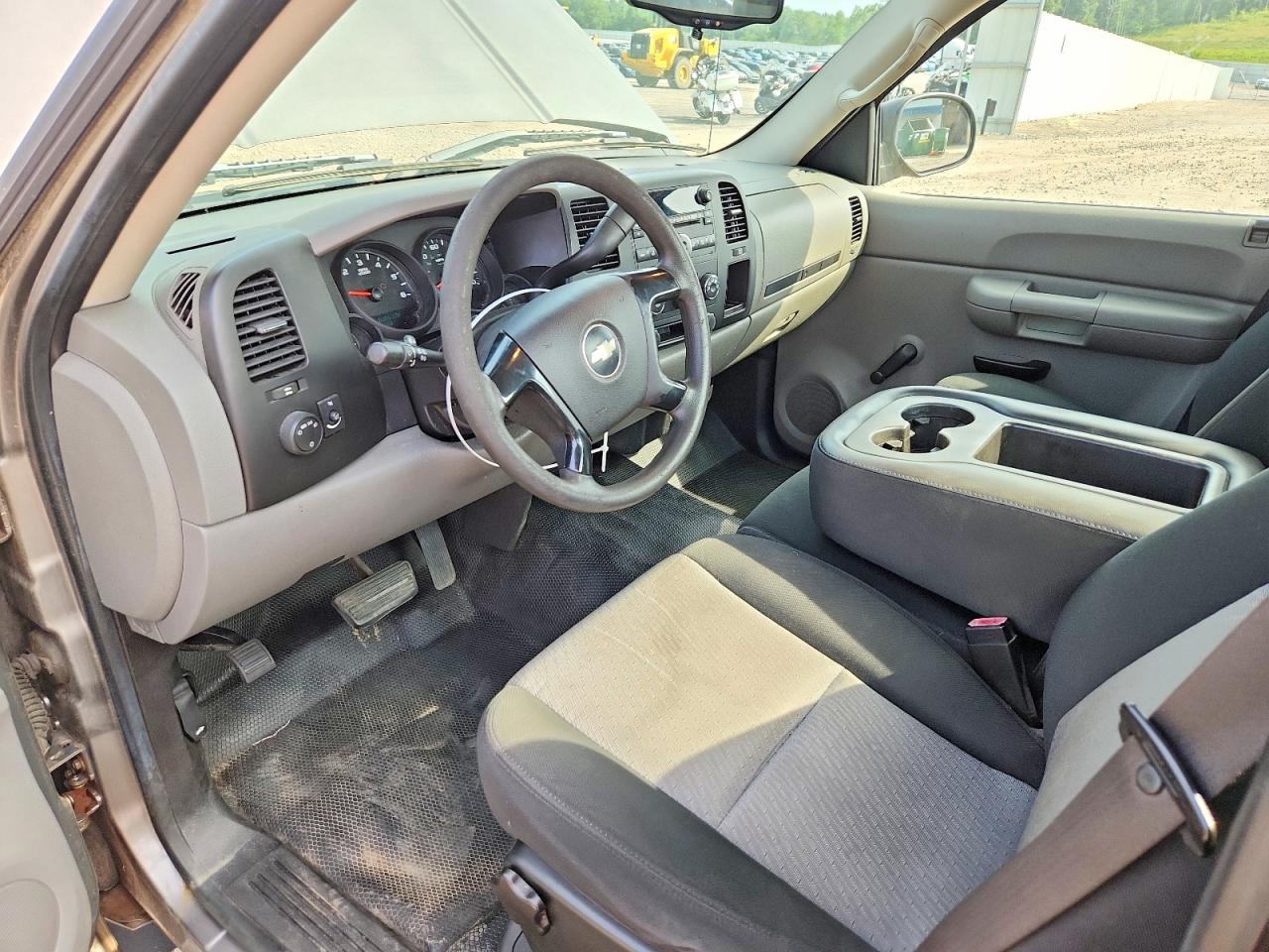 2008 Chevrolet Silverado C1500 Gray vin: 1GCEC14X18Z159191