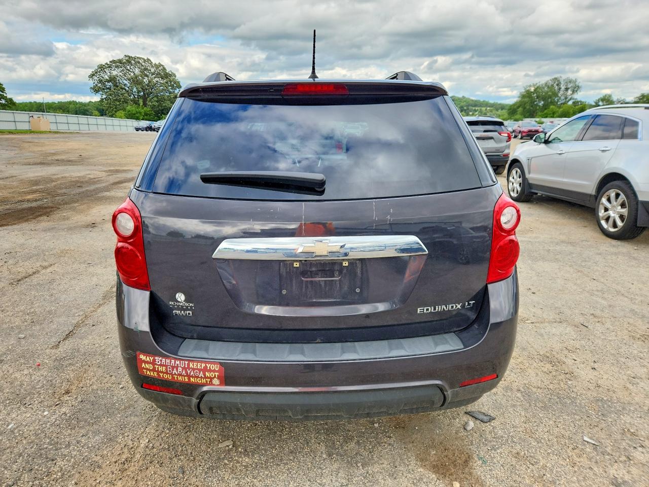2013 Chevrolet Equinox Lt Угольный vin: 2GNFLEEK3D6231889