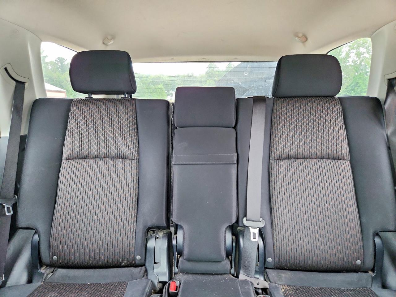 2012 Toyota 4runner Sr5 Black vin: JTEBU5JR9C5105999