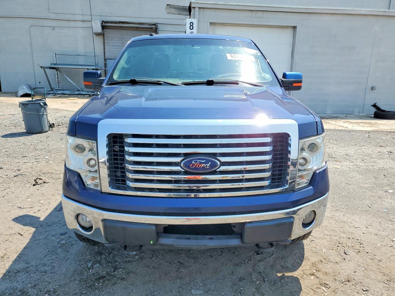 2010 Ford F150 Supercrew Blue vin: 1FTFW1EVXAFA66783