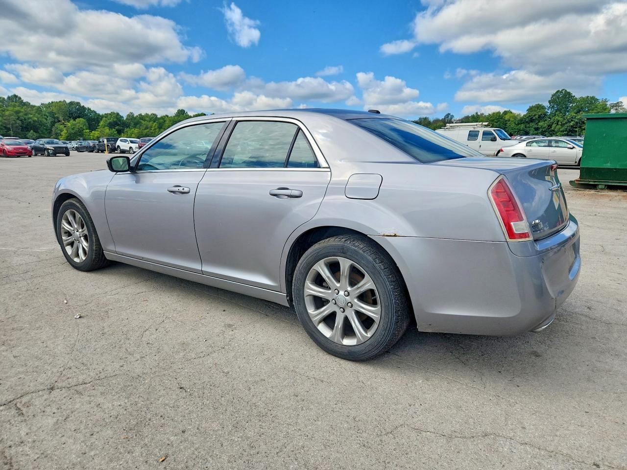 2013 Chrysler 300 S Silver vin: 2C3CCAGT7DH603656