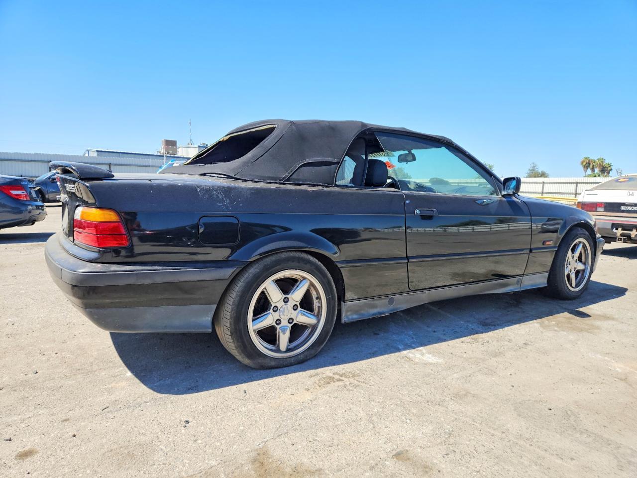 1995 Bmw 325 Ic Black vin: WBABJ5320SJC82508