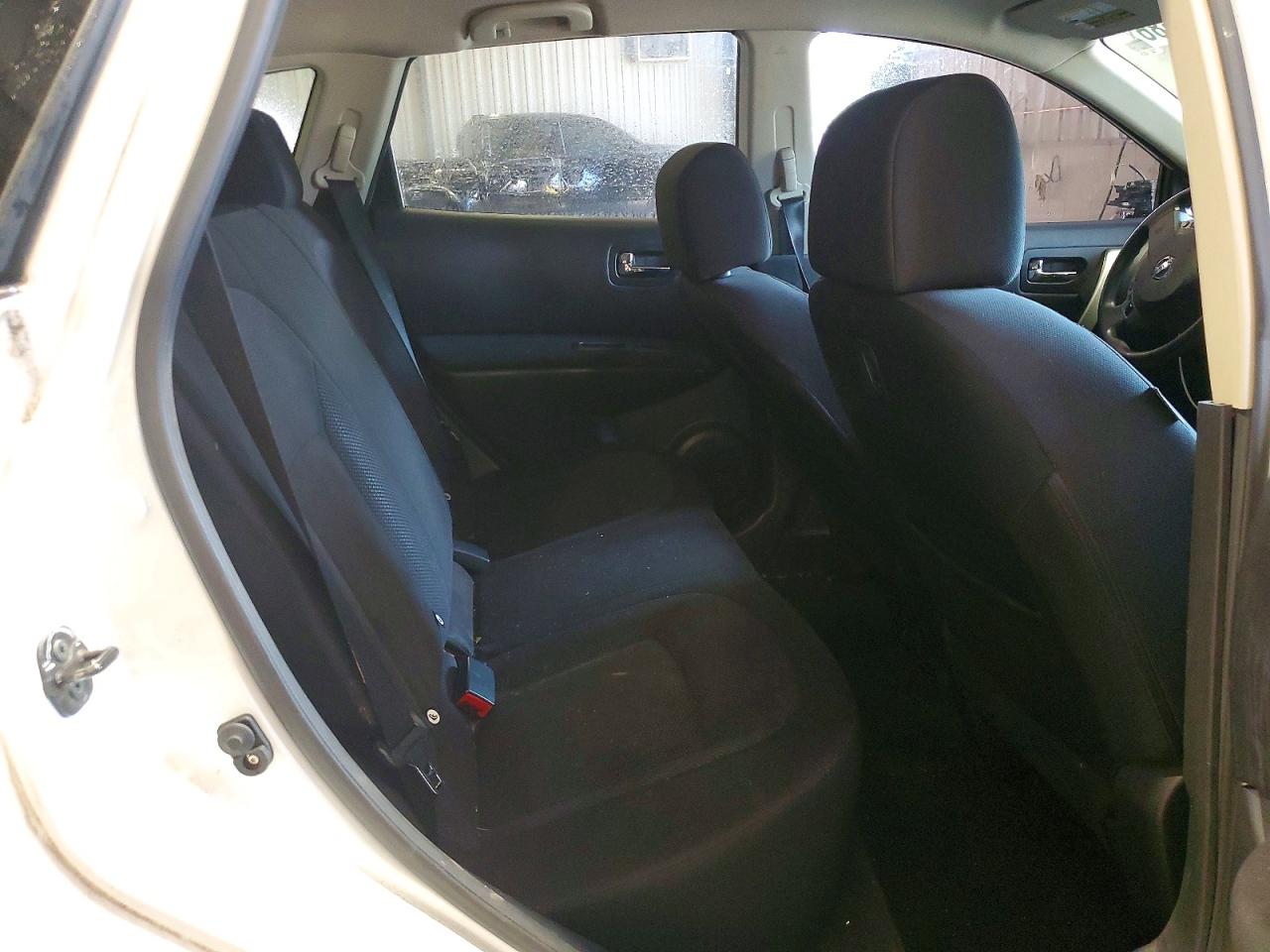 2013 Nissan Rogue S White vin: JN8AS5MV4DW654704