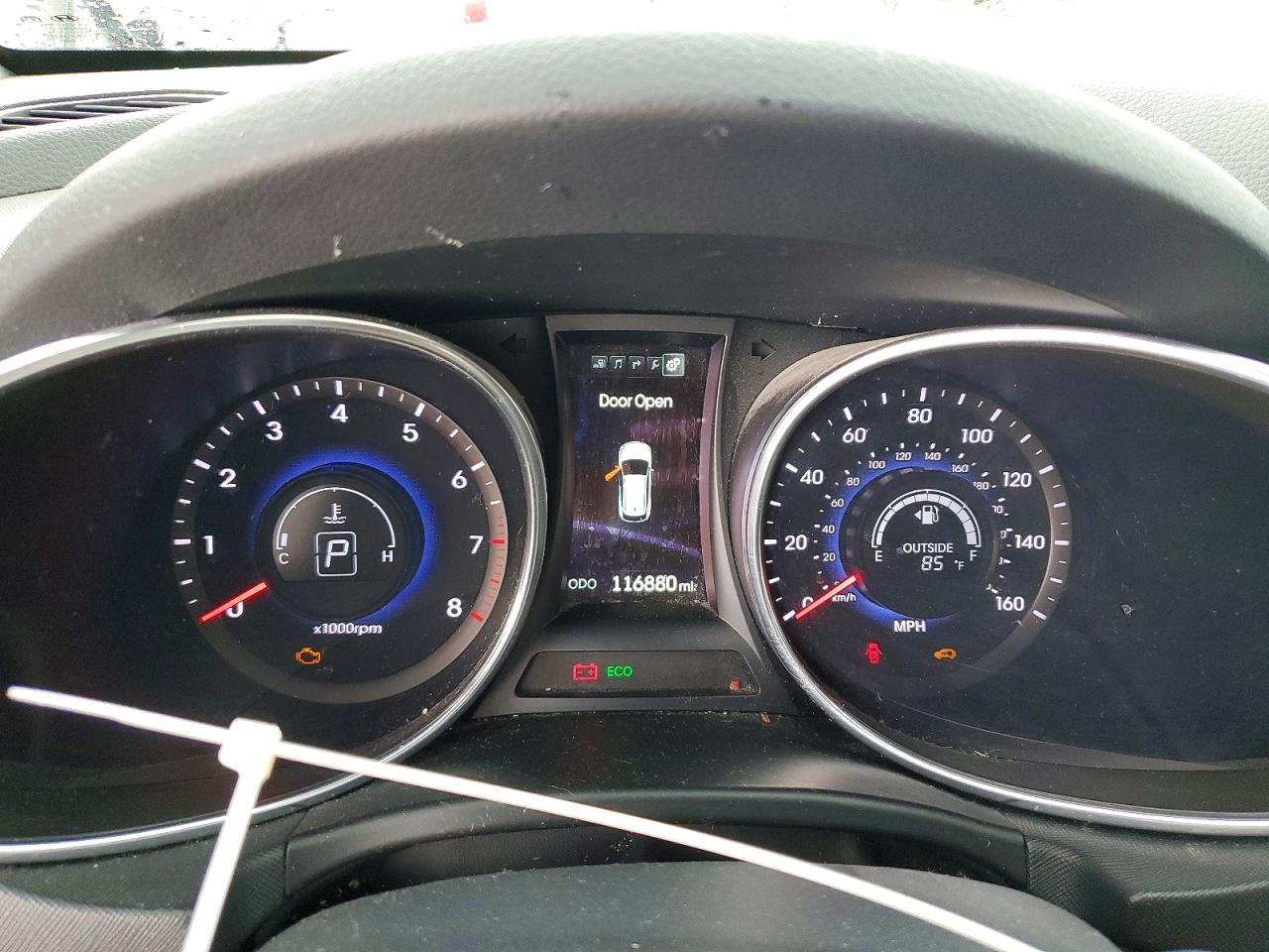 2015 Hyundai Santa Fe Limited Белый vin: KM8SRDHF5FU105225