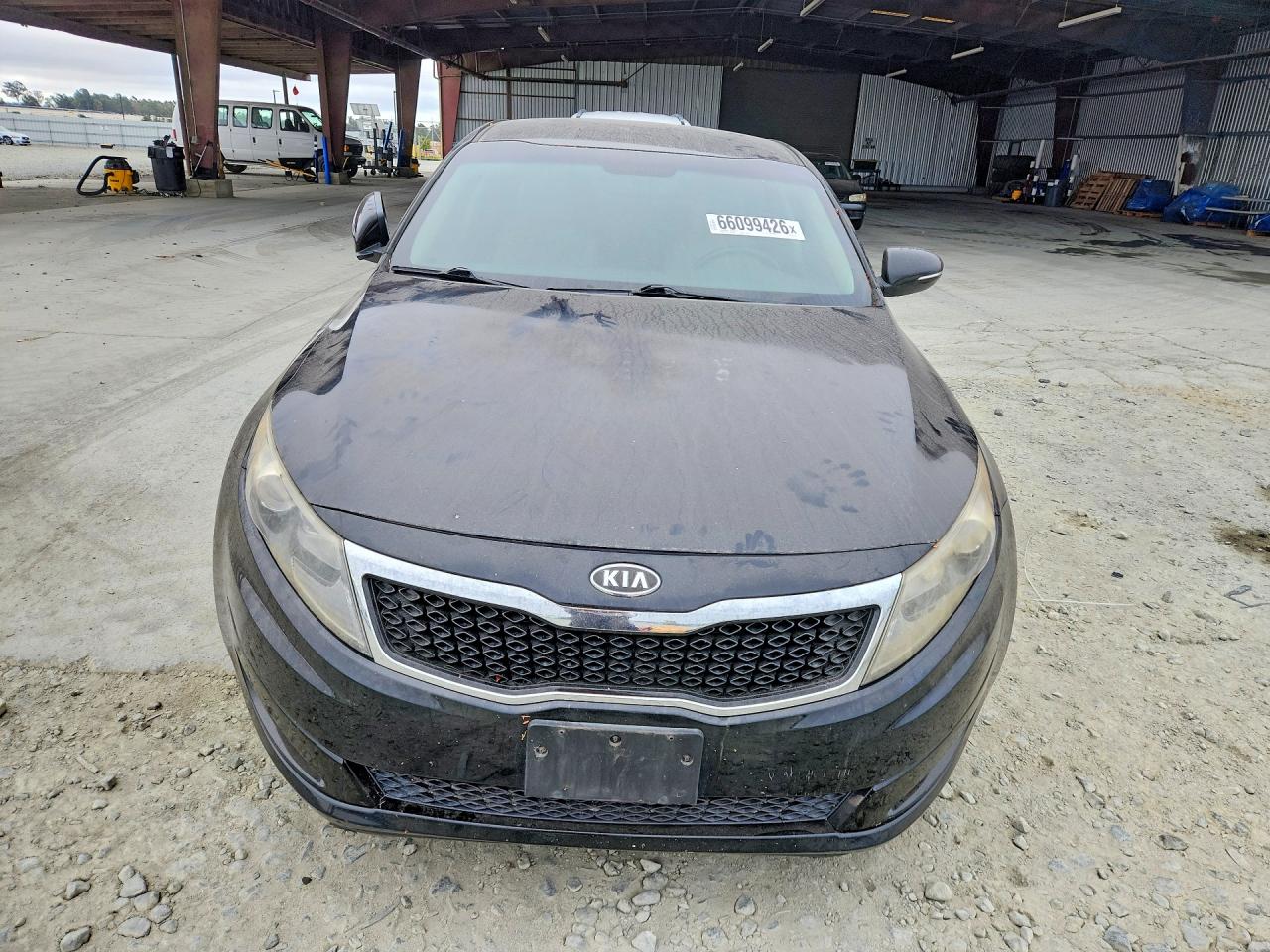 2012 Kia Optima Ex Black vin: 5XXGN4A76CG022316