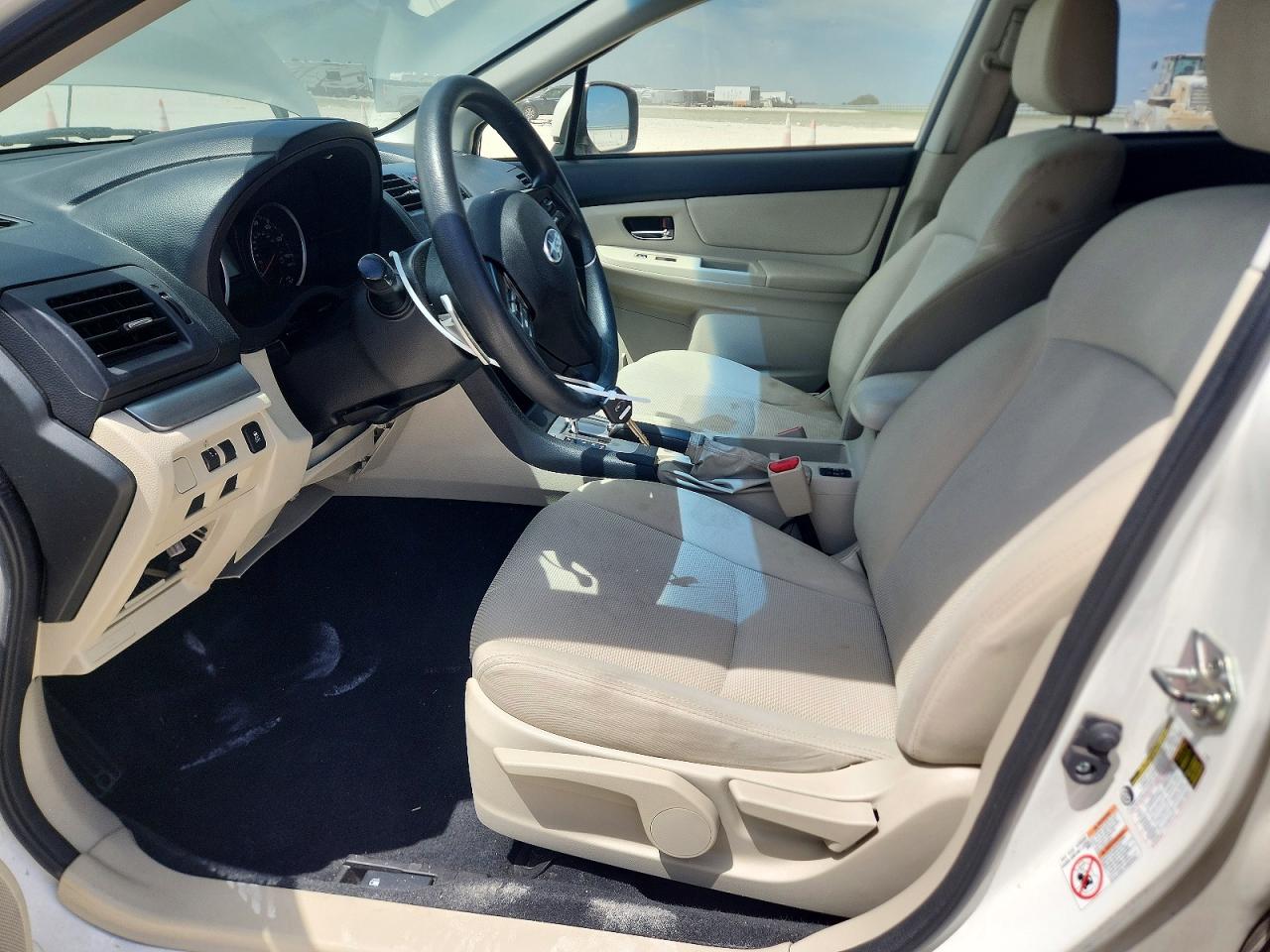 2013 Subaru Xv Crosstrek 2.0 Premium White vin: JF2GPACC8D2881290