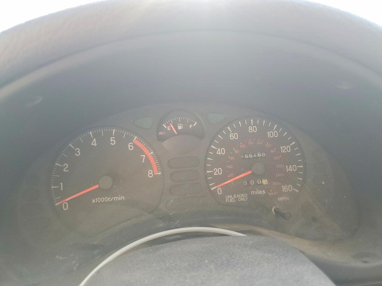 1991 Dodge Stealth Red vin: JB3XD44S7MY003184