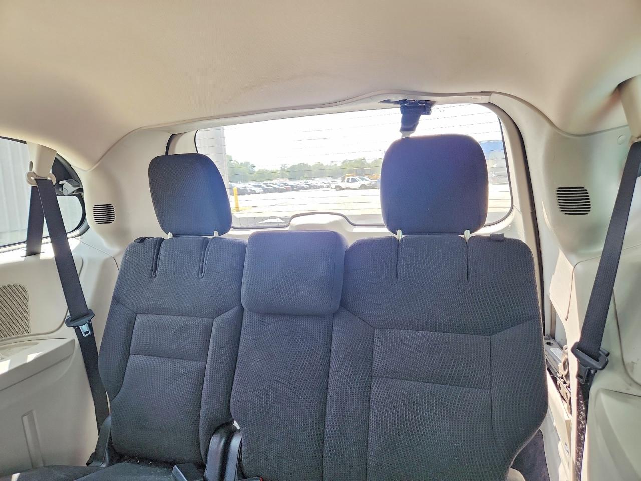 2014 Dodge Grand Caravan Se Maroon vin: 2C4RDGBG7ER420771