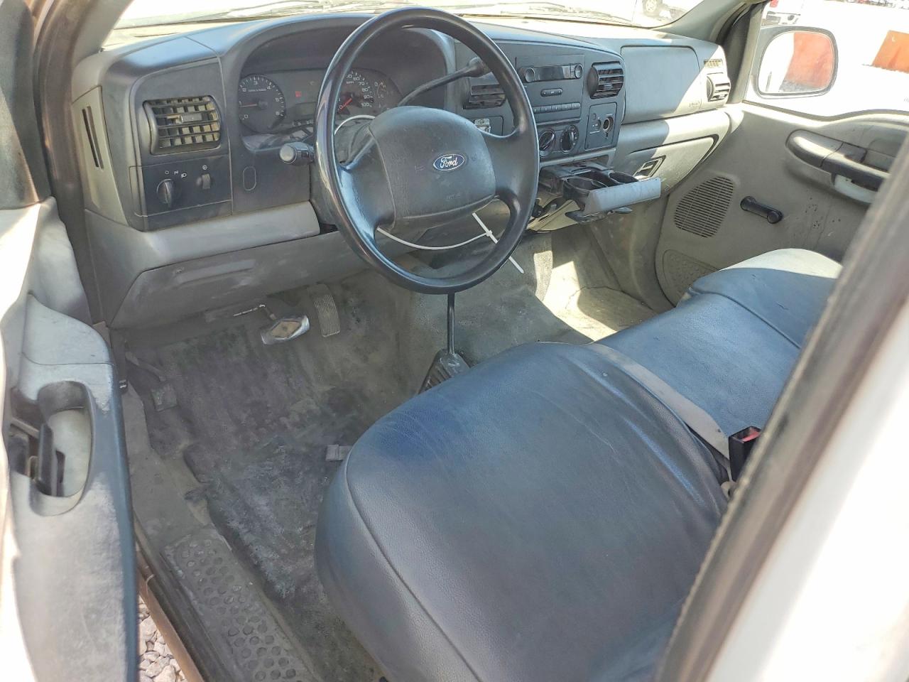 2006 Ford F250 Super Duty White vin: 1FTSX21536EC43047