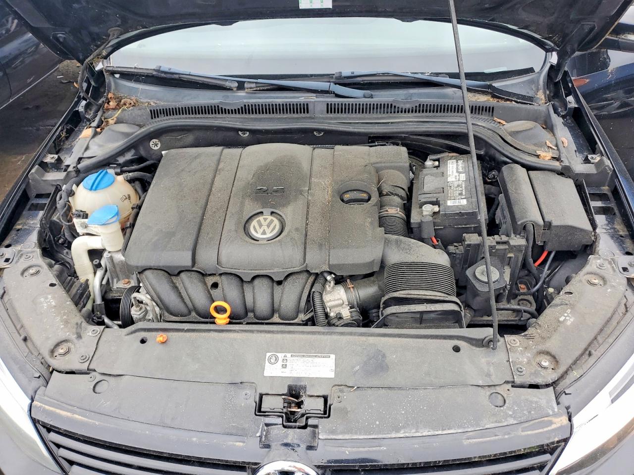 2012 Volkswagen Jetta Se Black vin: 3VWDP7AJ6CM337185