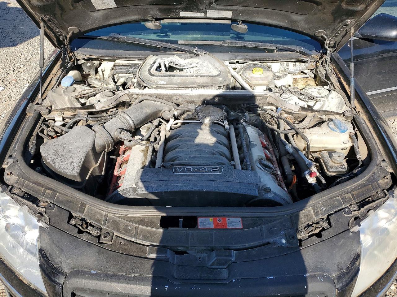 2006 Audi A8 L Quattro Черный vin: WAUML44E46N023862
