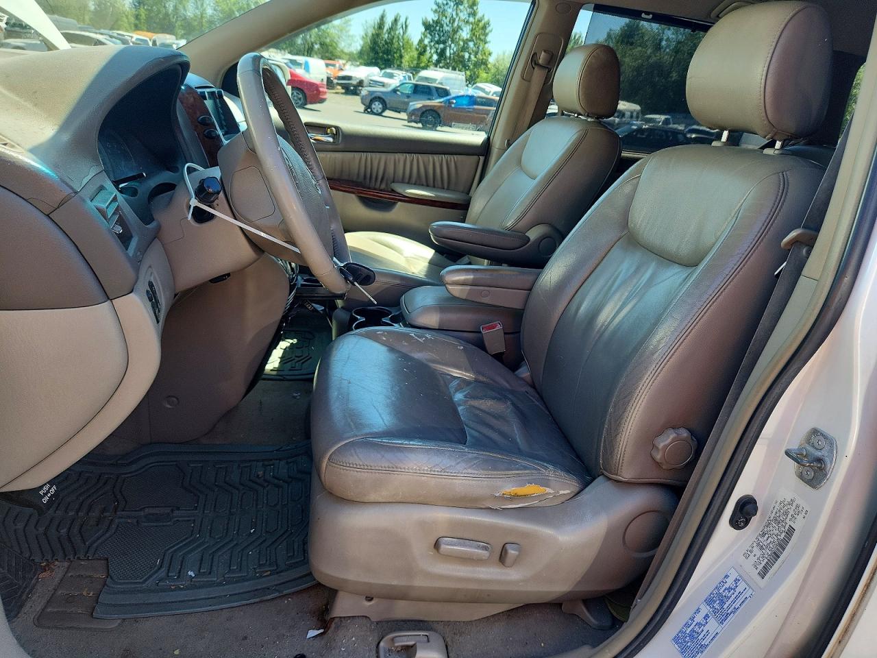 2004 Toyota Sienna Xle 7 Passenger White vin: 5TDBA22CX4S020252