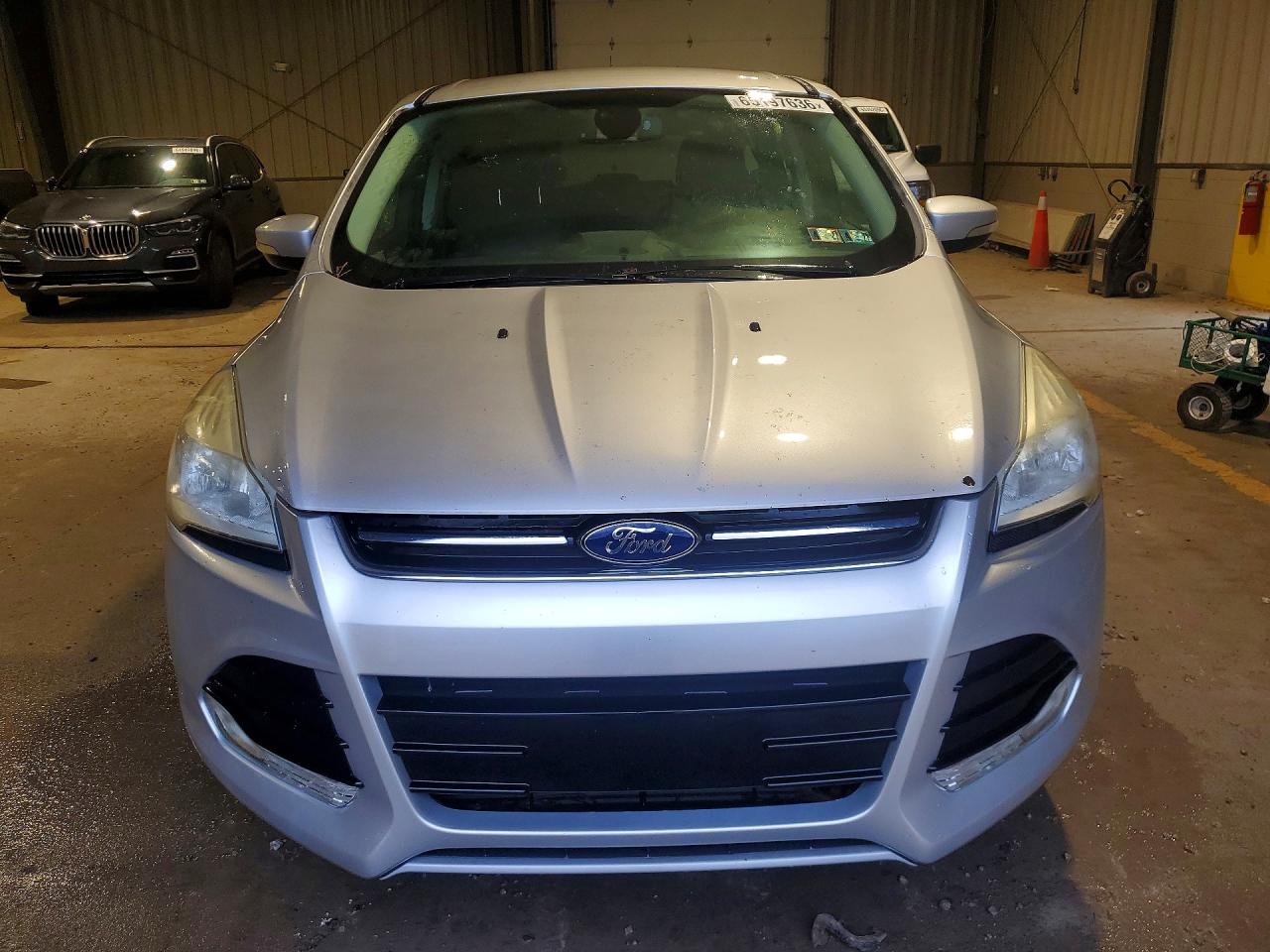 2013 Ford Escape Sel Серебряный vin: 1FMCU9H96DUB37821