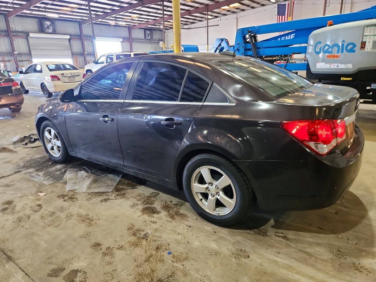 2015 Chevrolet Cruze Lt Black vin: 1G1PC5SB1F7226669