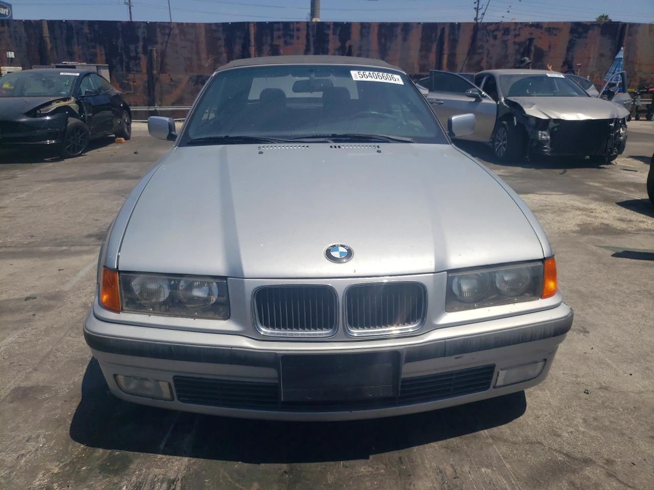 1996 Bmw 328 Ic Automatic Gray vin: WBABK8329TET94083
