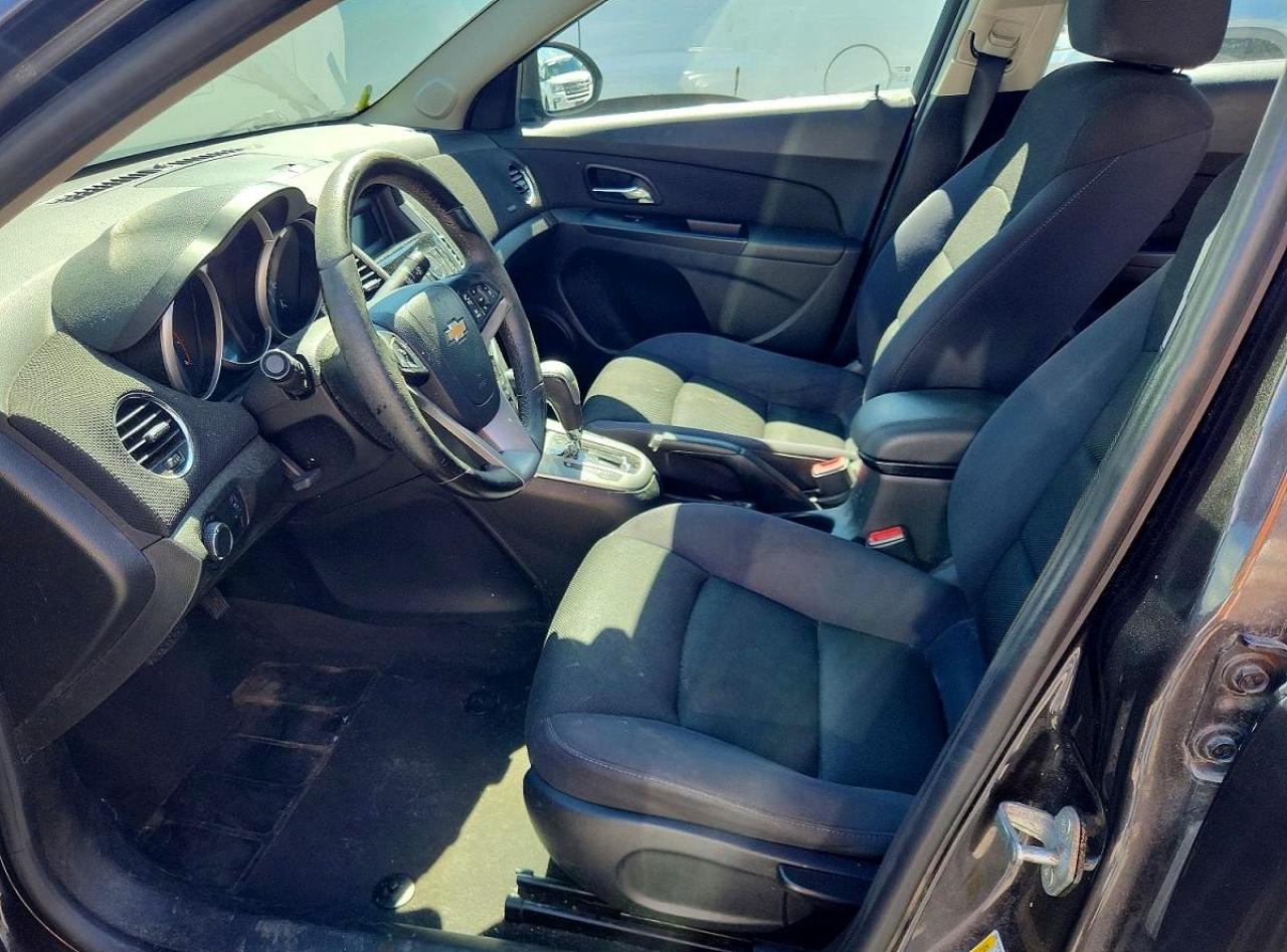 2014 Chevrolet Cruze Gray vin: 1G1PC5SB0E7357073