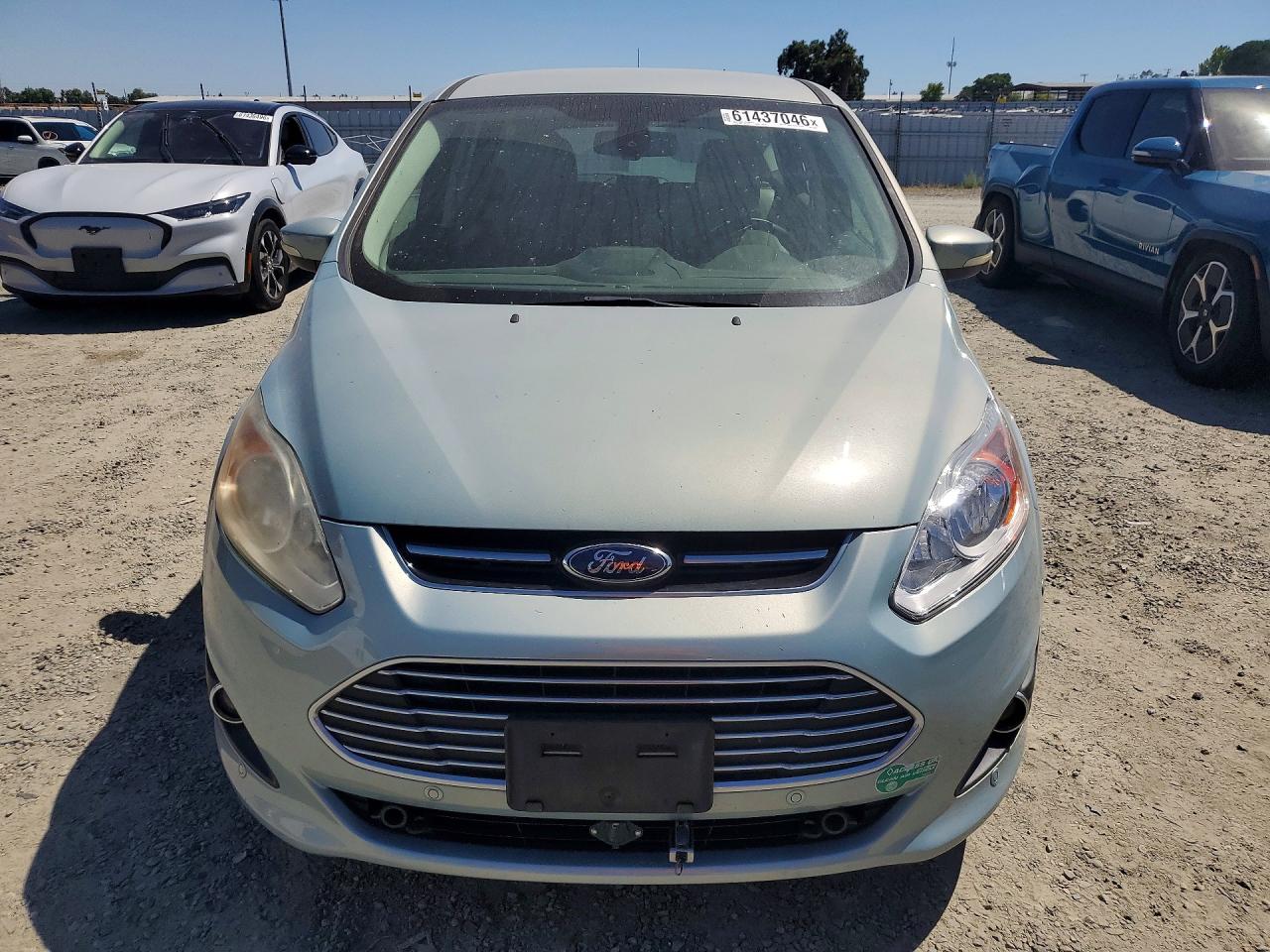 2013 Ford C-max Premium Синий vin: 1FADP5CU3DL554099