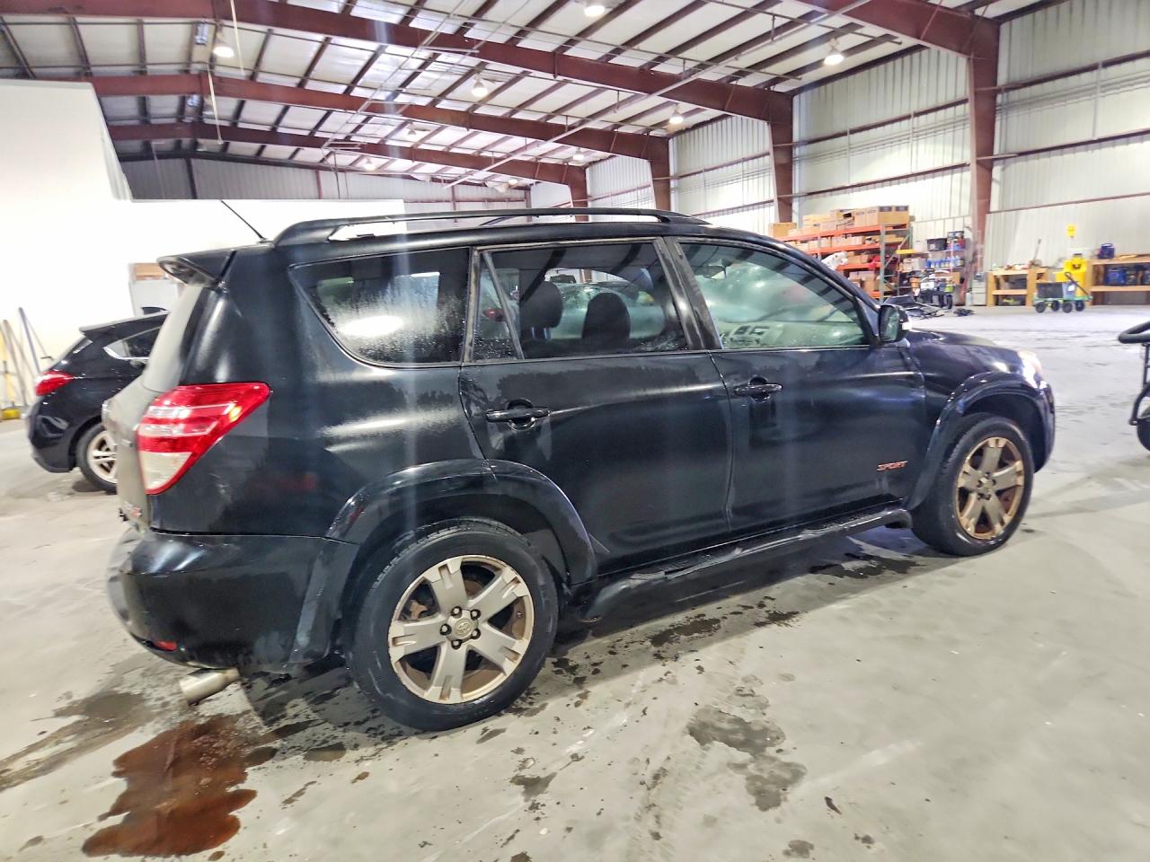2011 Toyota Rav4 Sport Black vin: JTMRK4DV5B5103127