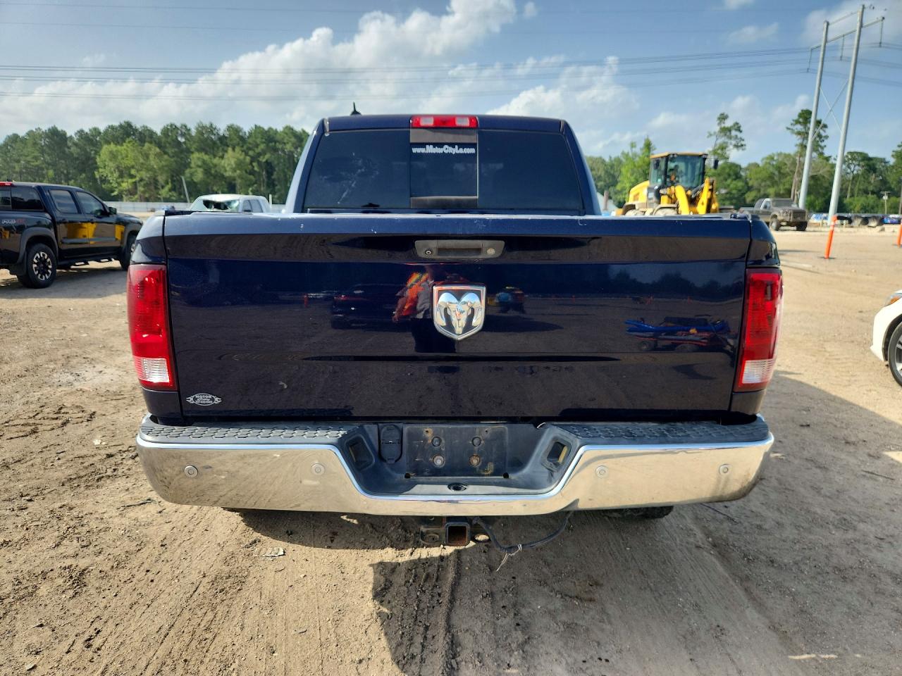 2015 Ram 1500 Slt Blue vin: 1C6RR7LM5FS603518