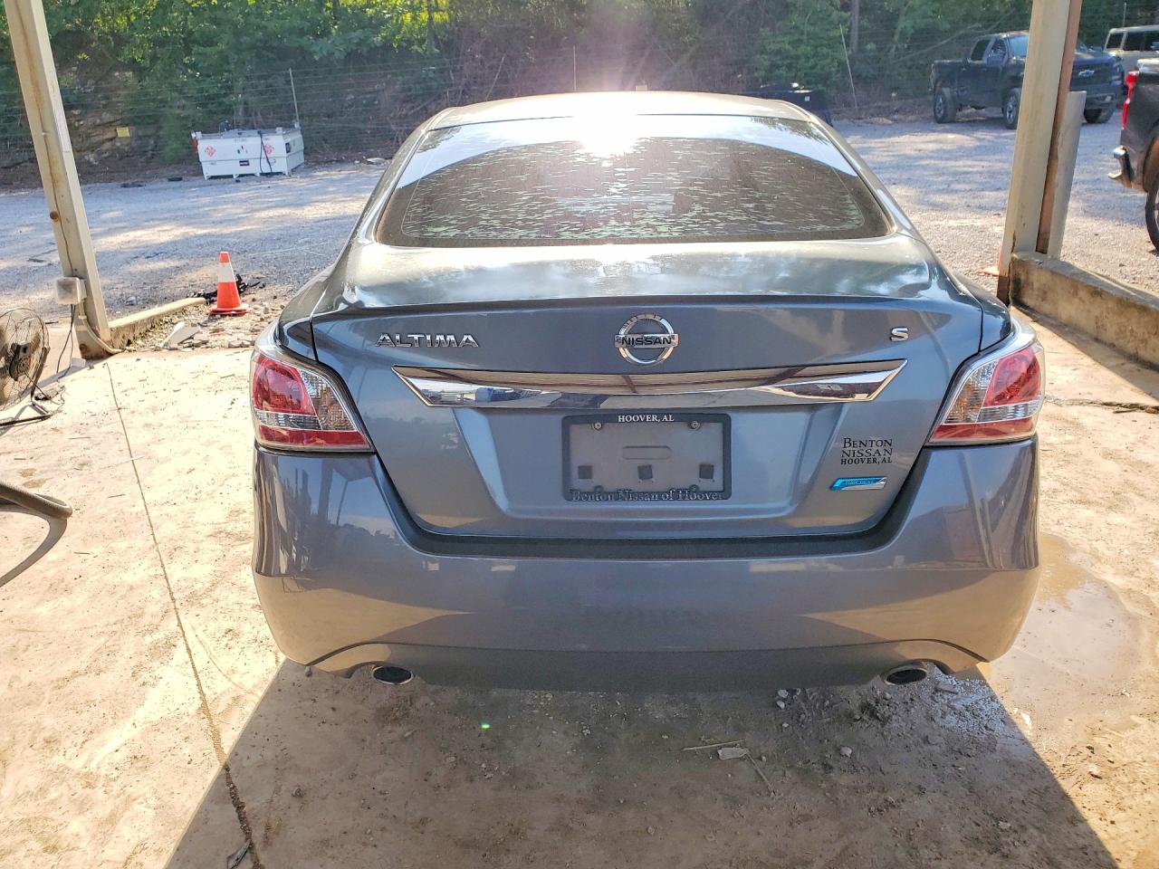 2014 Nissan Altima 2.5 S Угольный vin: 1N4AL3APXEN363611
