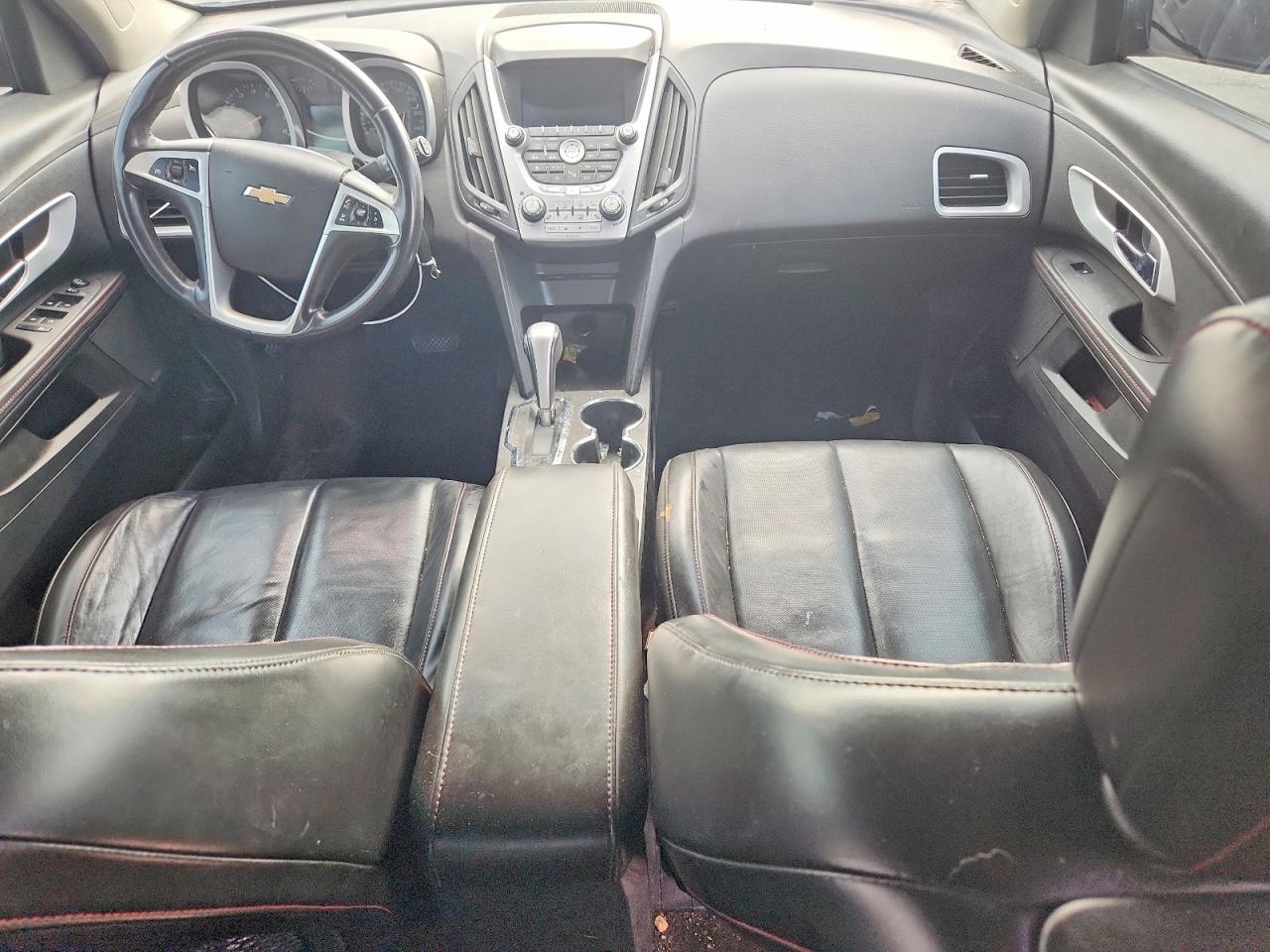 2010 Chevrolet Equinox Ltz Black vin: 2CNFLGEY0A6281083