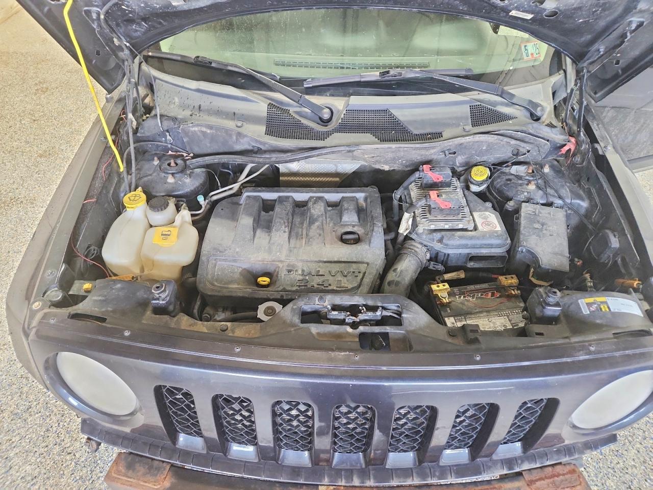 2015 Jeep Patriot Sport Charcoal vin: 1C4NJRBB7FD109322