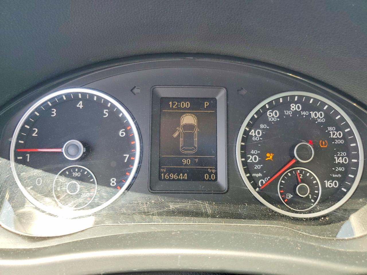 2015 Volkswagen Tiguan S Белый vin: WVGBV7AX5FW520078