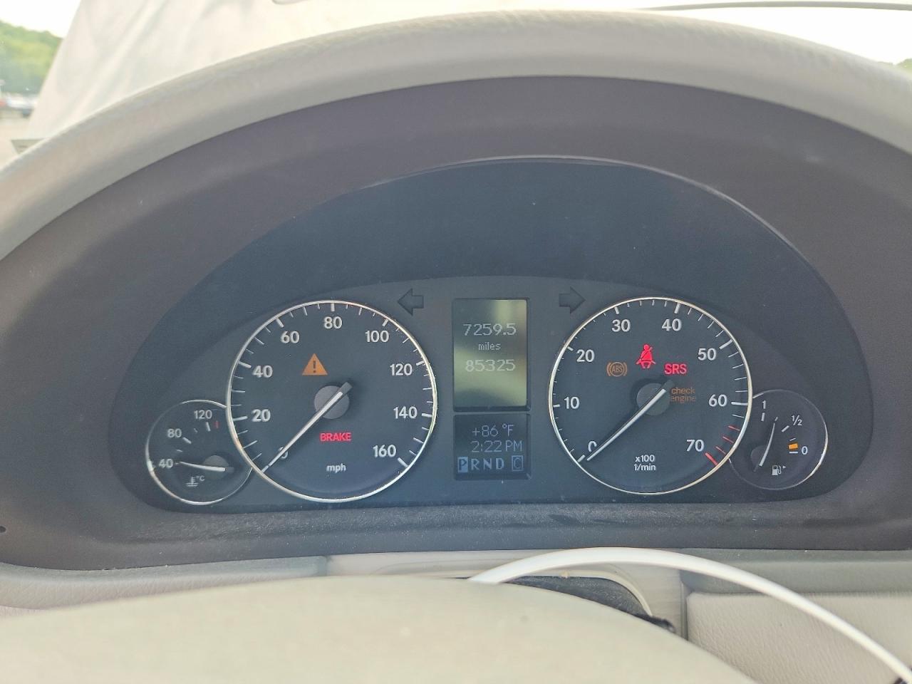 2007 Mercedes-benz C 280 4matic Silver vin: WDBRF92H17F928564