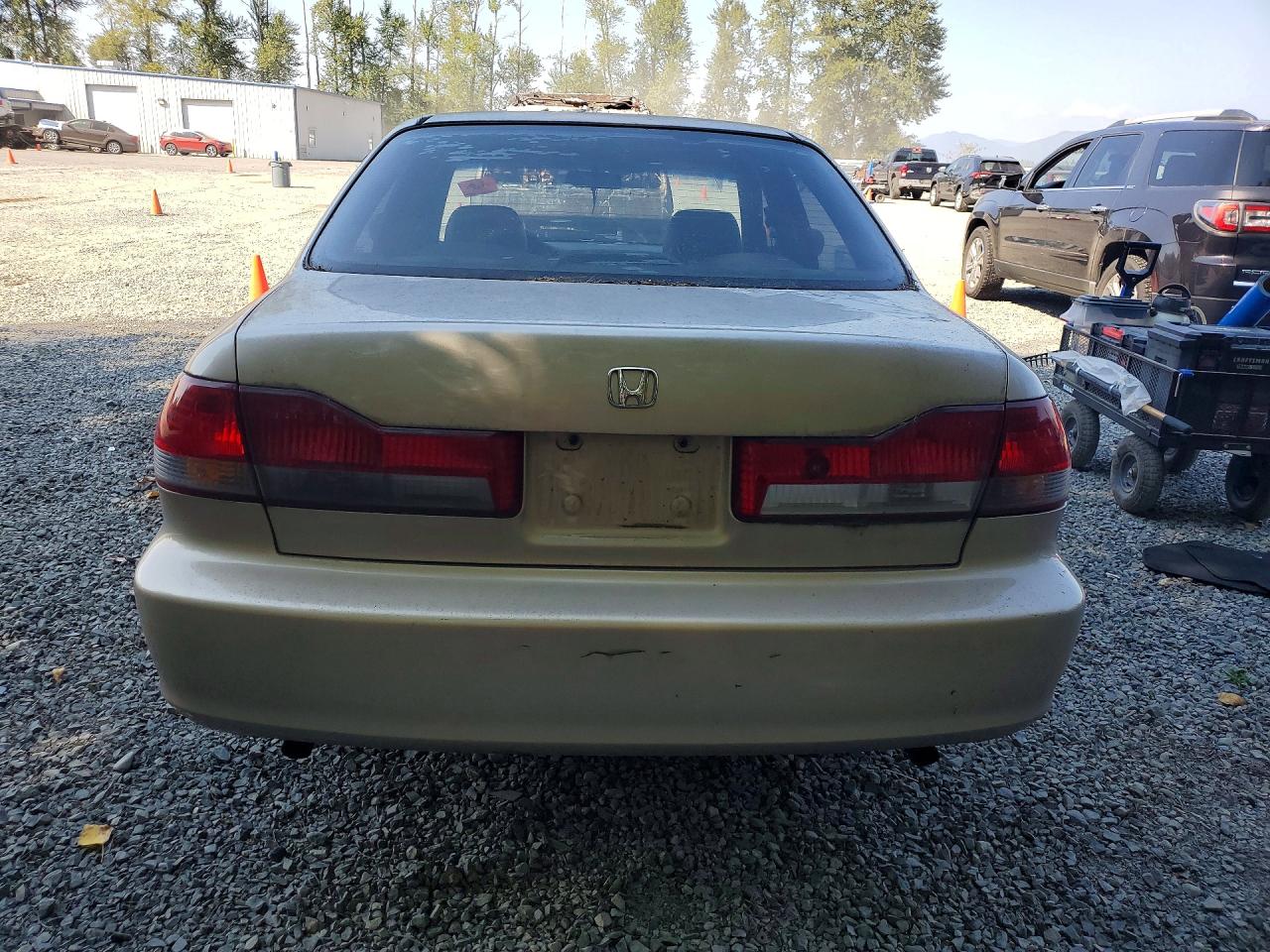 2002 Honda Accord Ex Желто-коричневый vin: 1HGCG16512A036649