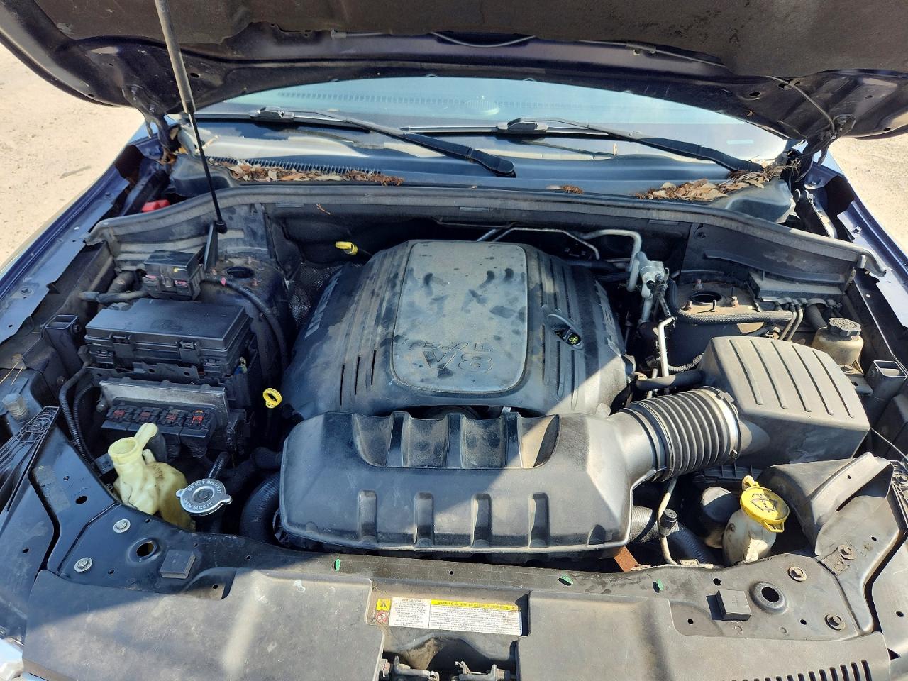 2012 Dodge Durango Citadel Blue vin: 1C4SDHET8CC308485
