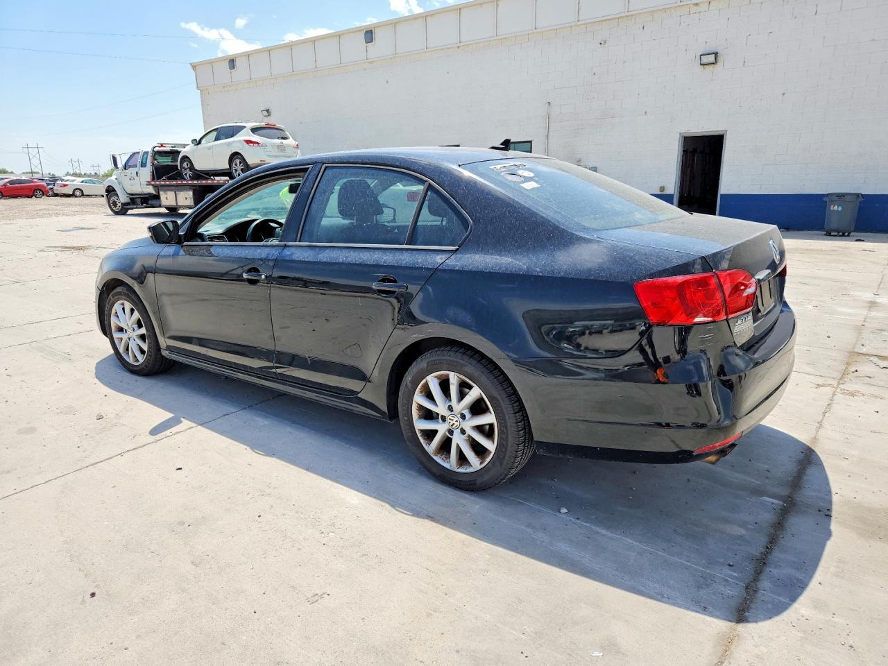 2012 Volkswagen Jetta Se Черный vin: 3VWDP7AJ3CM377028