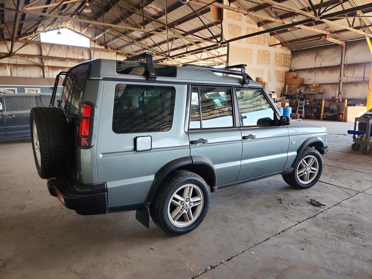 2004 Land Rover Discovery Ii S Green vin: SALTL19434A862783