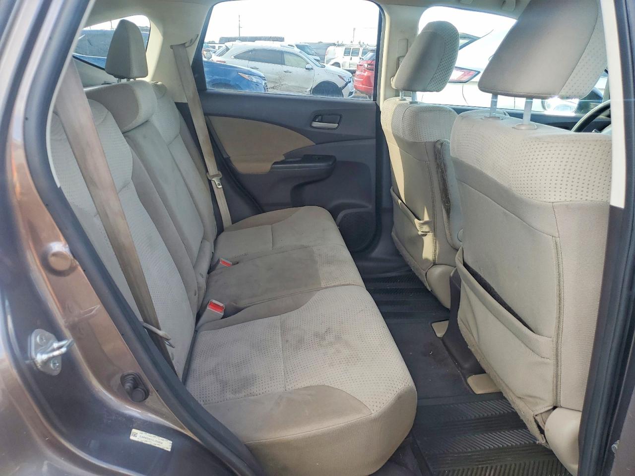 2012 Honda Cr-v Ex Gray vin: 5J6RM3H57CL024838