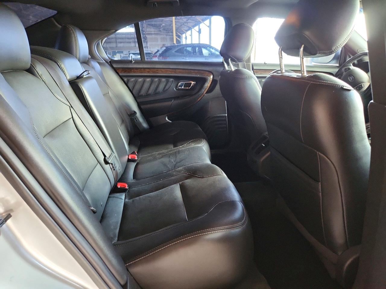 2013 Ford Taurus Limited Gray vin: 1FAHP2F8XDG217193