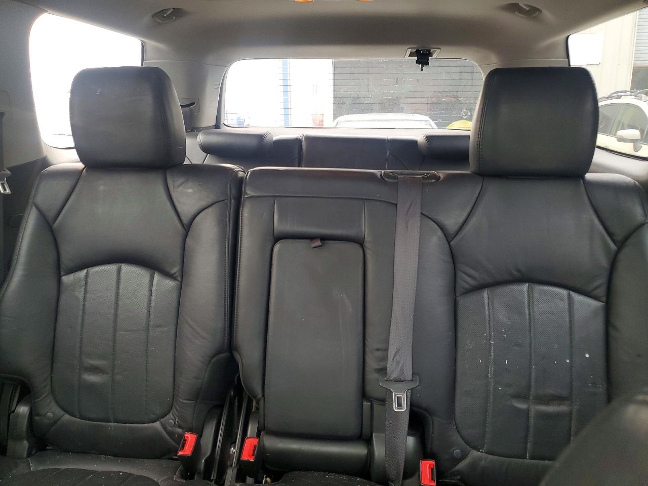 2012 Gmc Acadia Denali Black vin: 1GKKVTED0CJ389653
