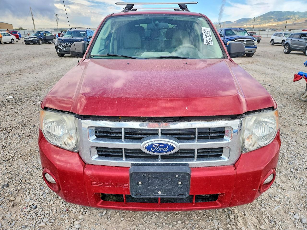 2011 Ford Escape Xlt Темно-бордовый vin: 1FMCU9D7XBKB30156