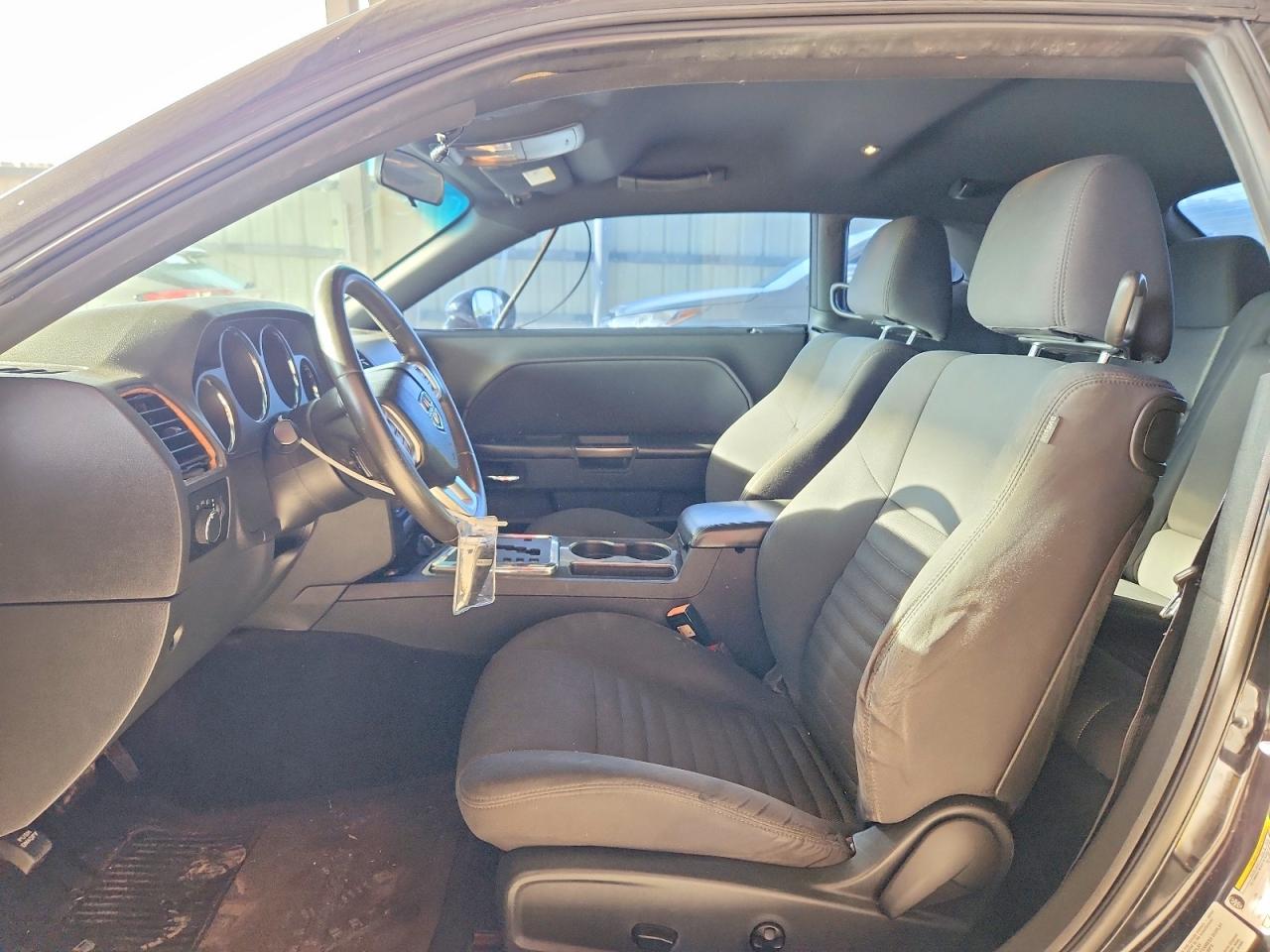 2013 Dodge Challenger Sxt Black vin: 2C3CDYAG7DH663101
