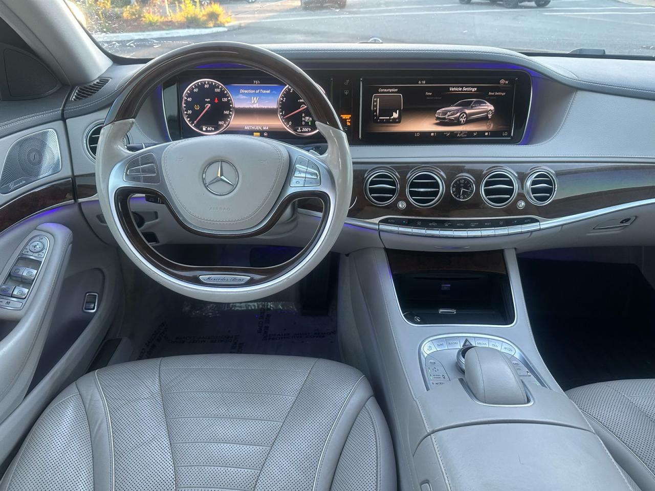 2014 Mercedes-benz S 550 4matic Черный vin: WDDUG8FB1EA041684