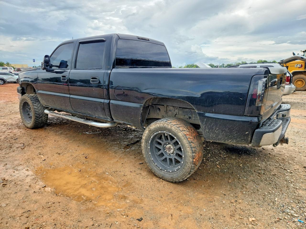 2005 Chevrolet Silverado K2500 Heavy Duty Black vin: 1GCHK23215F846602